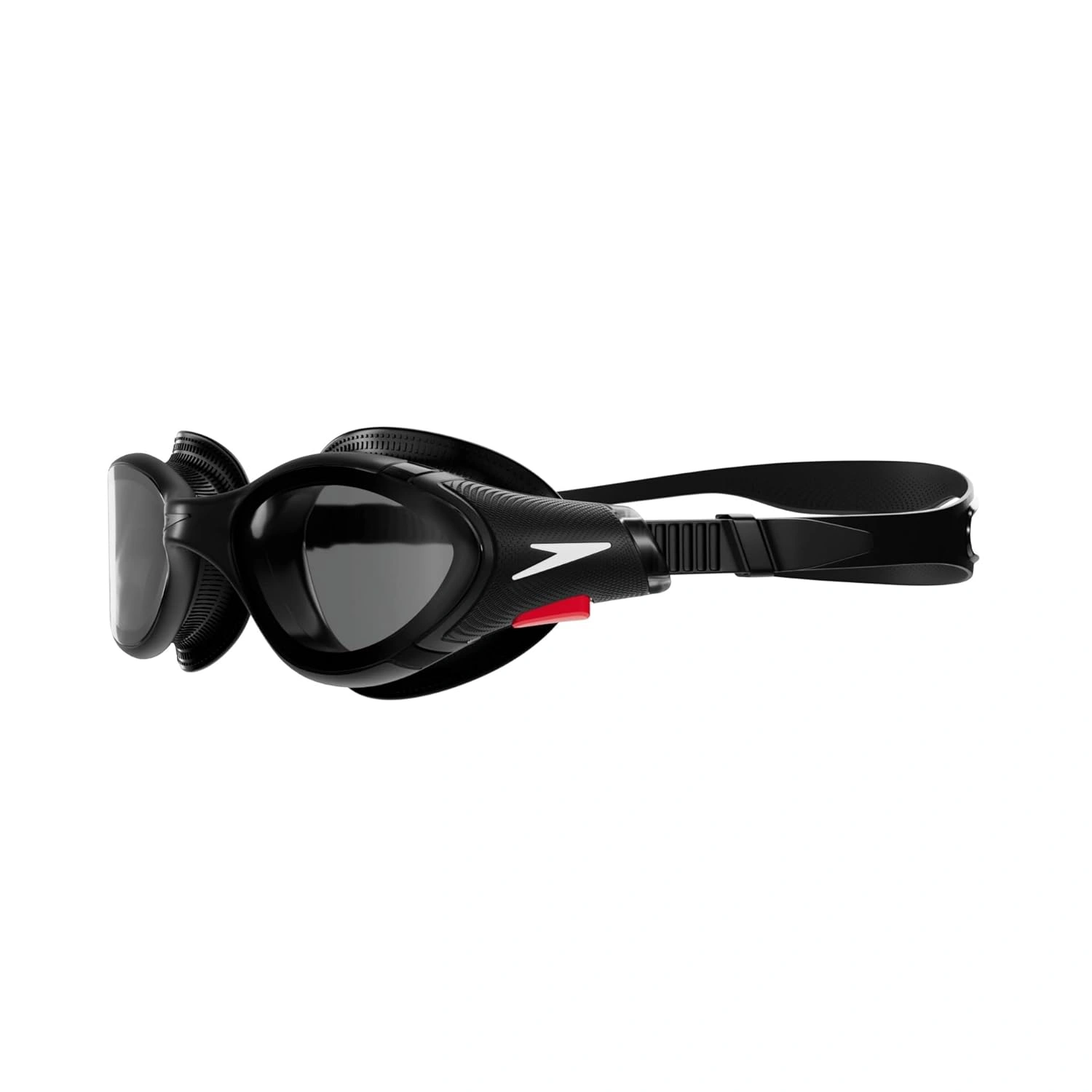 Speedo Unisex Adult Biofuse.2.0 Swimming Goggles-BLACK/SMOKE-SR-2