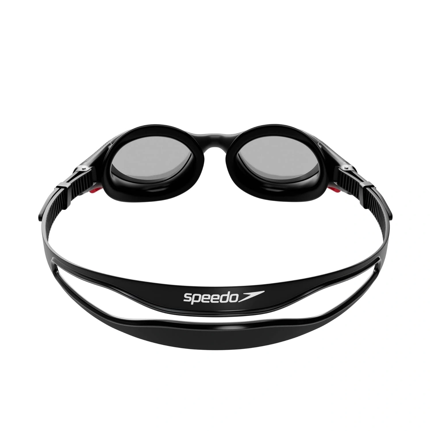 Speedo Unisex Adult Biofuse.2.0 Swimming Goggles-BLACK/SMOKE-SR-3