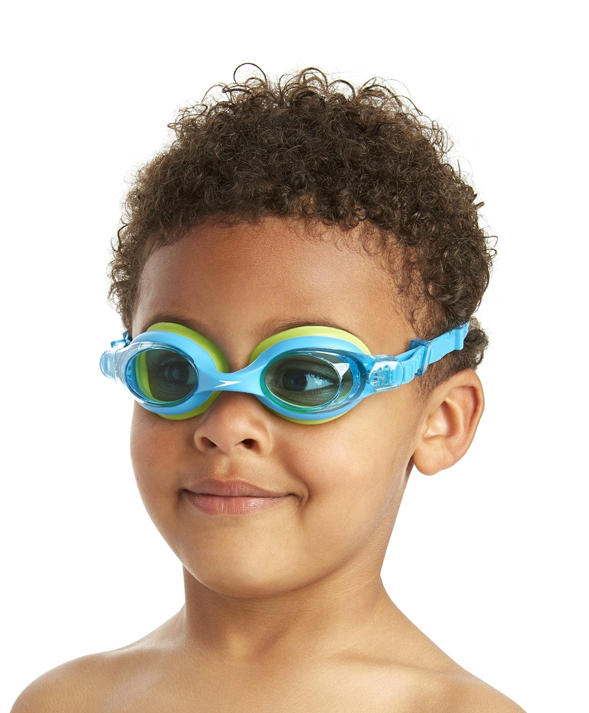 Speedo 8073598029 Blend Skoogle Goggles-BLUE/GREEN-JR-3