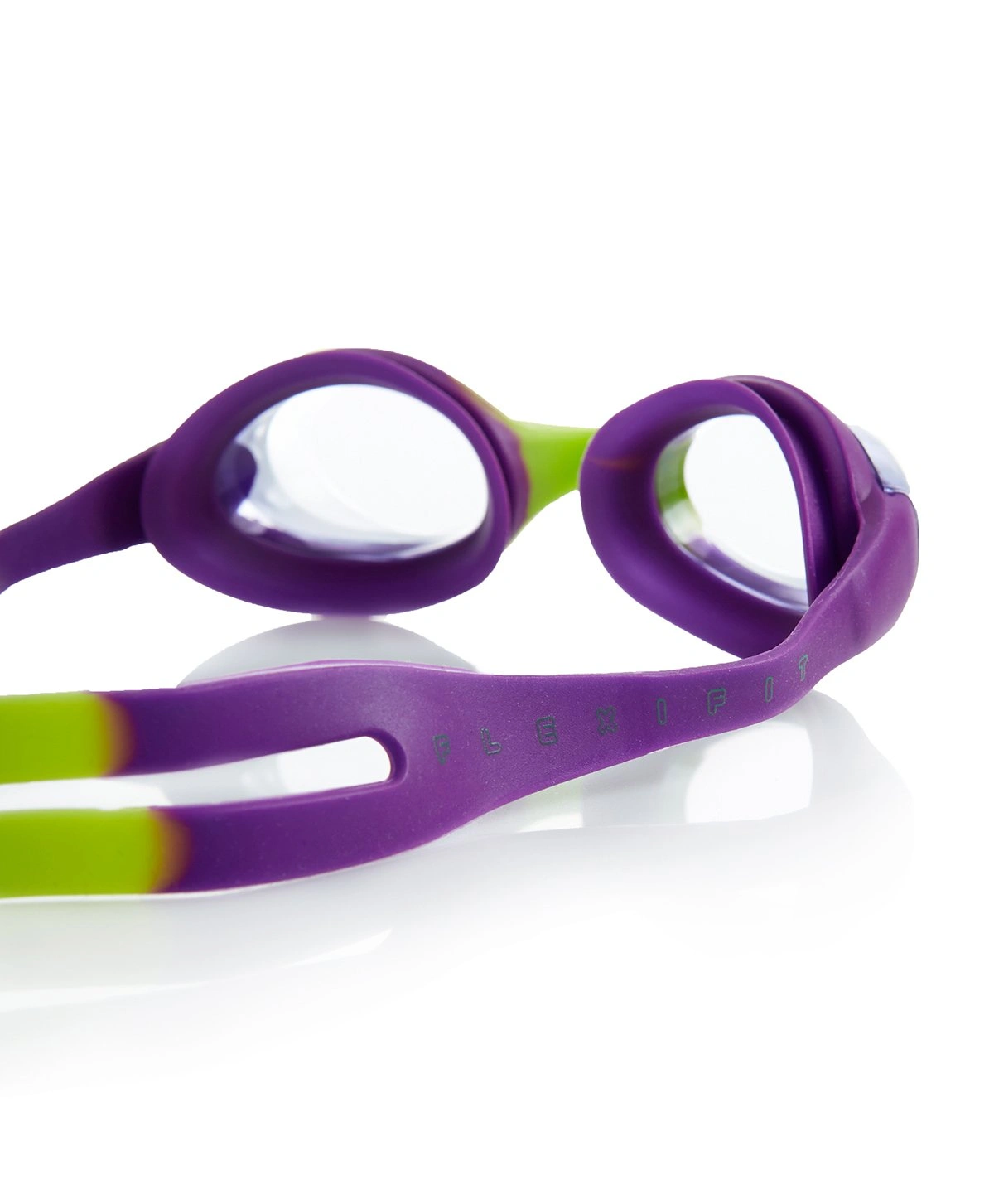 Speedo Tots Skoogle Flexifit Goggles-PURPLE/GREEN-JR-3