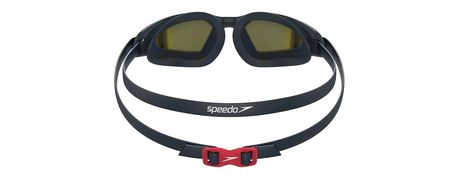 Speedo Hydropulse Mirror For Unisex-Adult-NAVY BLUE-SR-3