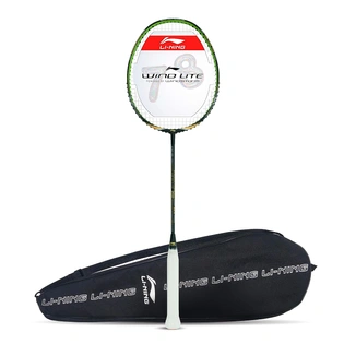 Li-Ning Wind Lite Strung Badminton Racquet with Free Full Cover