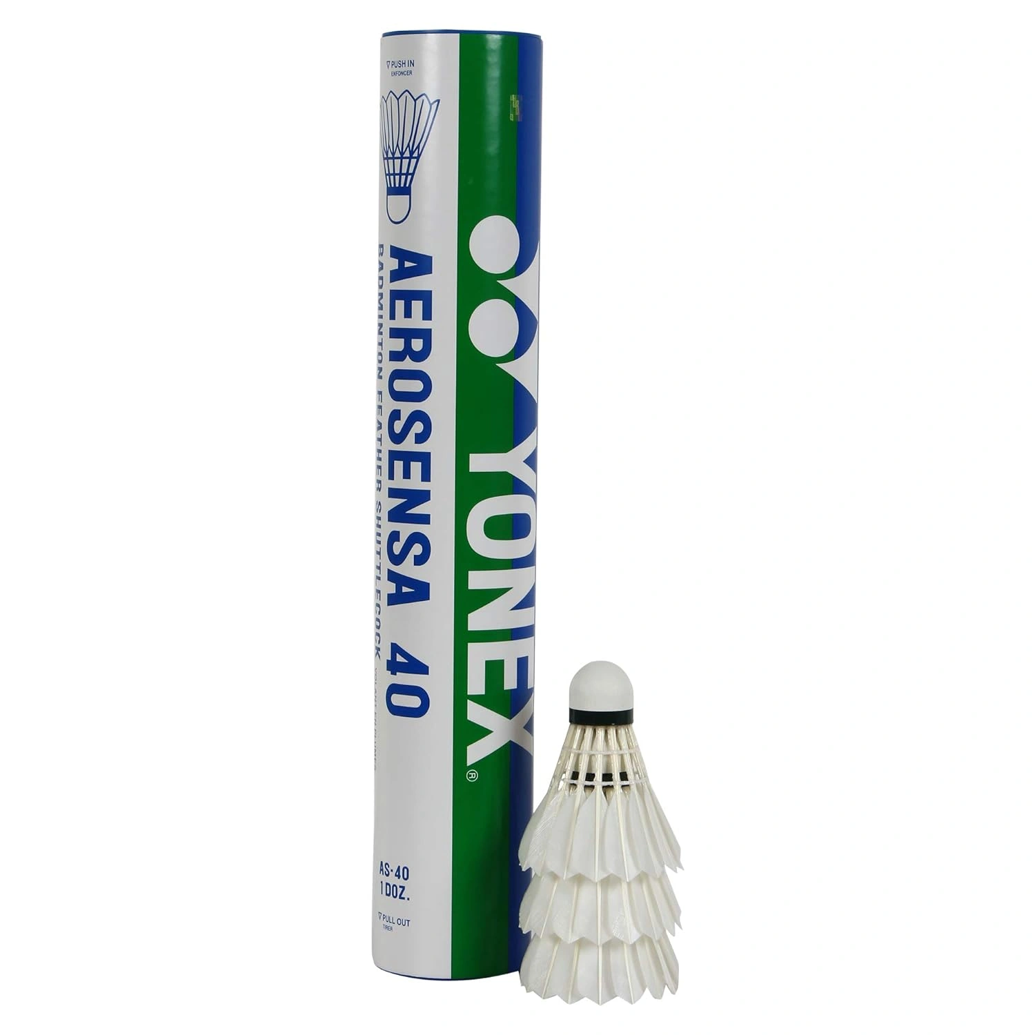 YONEX Aerosensa 40 Feather Shuttlecock-51790