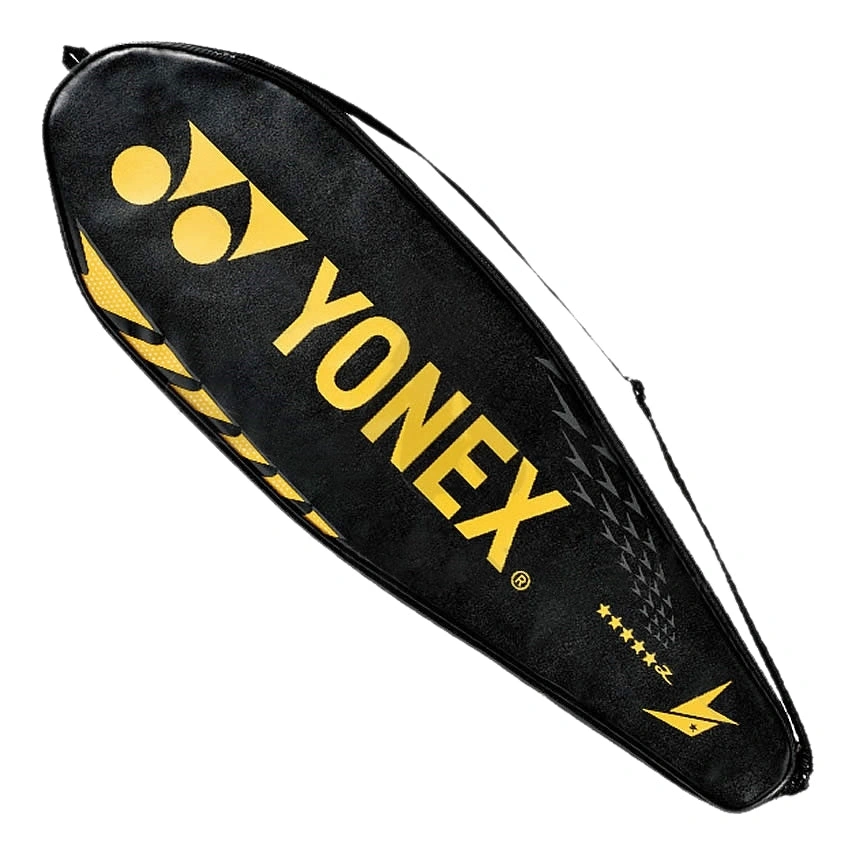 Yonex LD-DFEX Badminton Racquet Full Cover-BLACK-2