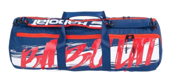 BABOLAT DUFFLE RACK BADMINTON BAG: Versatile Badminton Bag with Racket, Apparel, and Shoe Compartments for On and Off the Court-52297