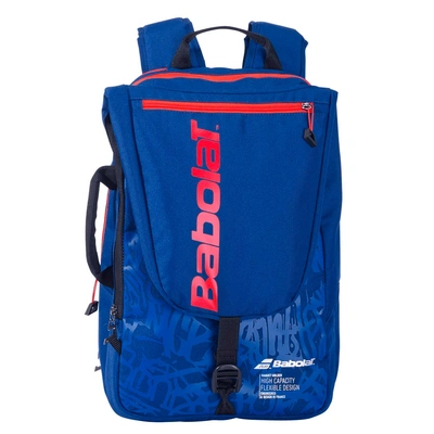 Babolat Tournament Badminton Backpack: Transform into a Racket Holder with Multiple Compartments for Organized Gear