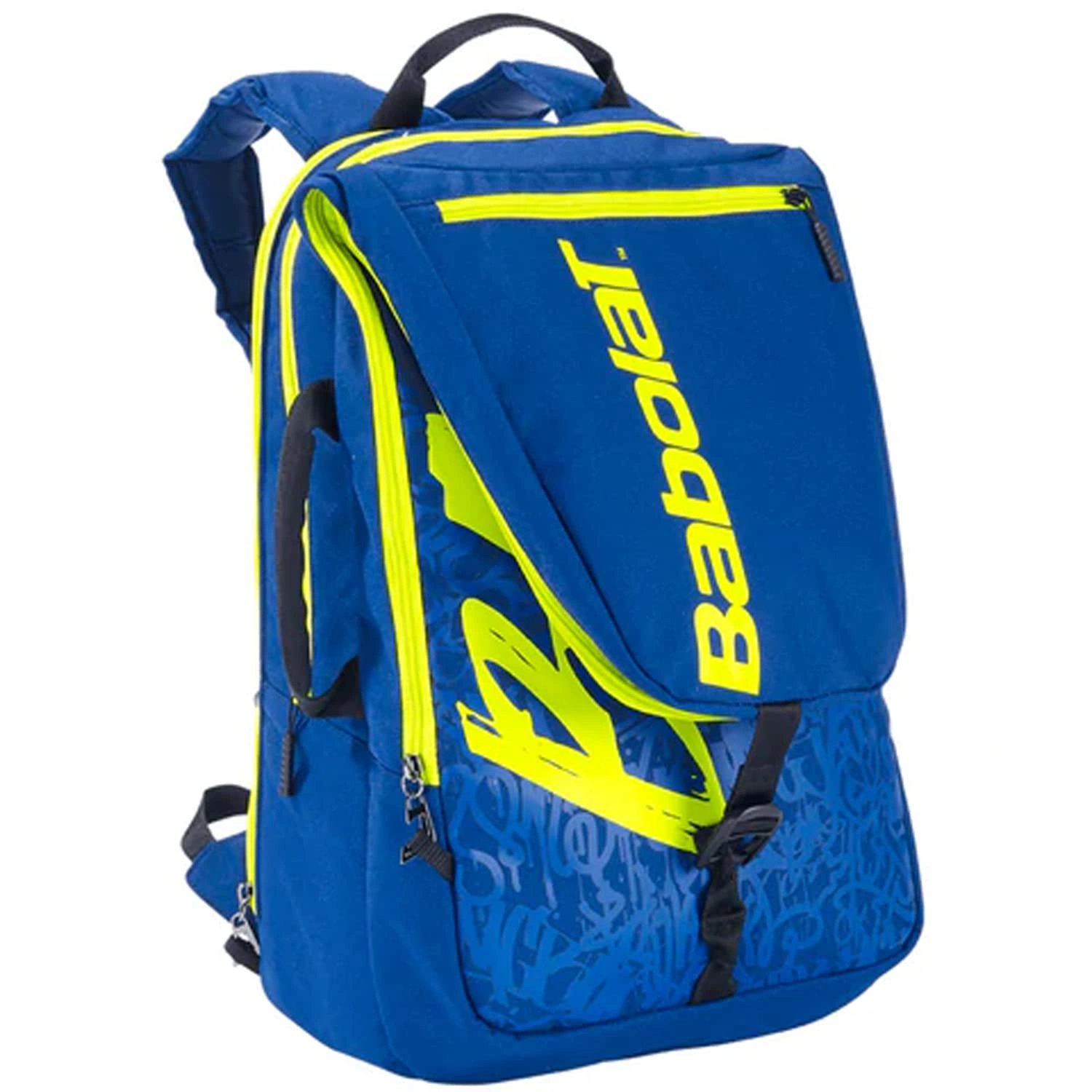 Babolat Tournament Badminton Backpack: Transform into a Racket Holder with Multiple Compartments for Organized Gear-48737