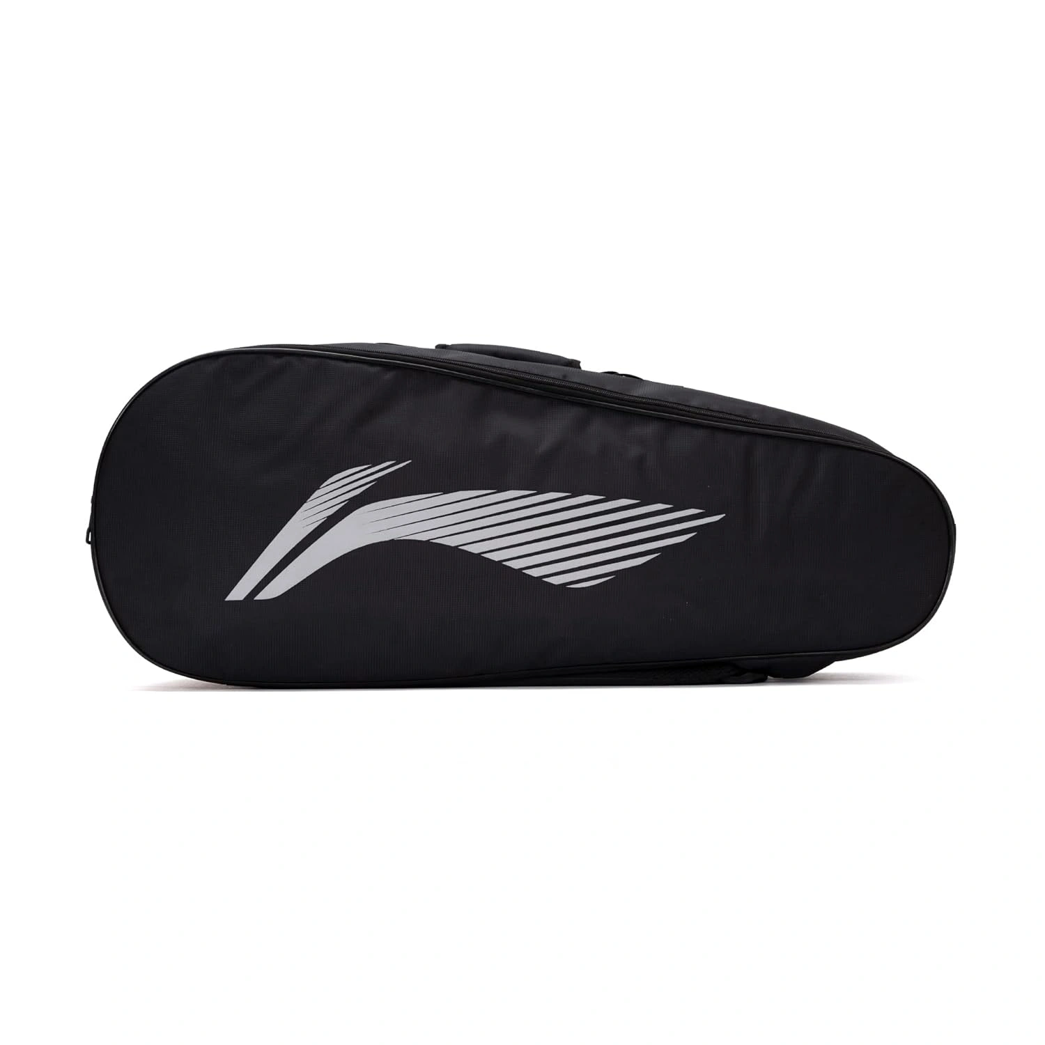 Li-Ning Panther Double Zipper Polyester Badminton Kit Bag-BLACK-2