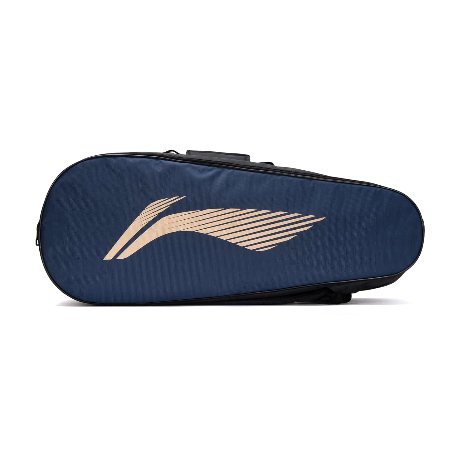 Li-Ning Panther Double Zipper Polyester Badminton Kit Bag-NAVY-2