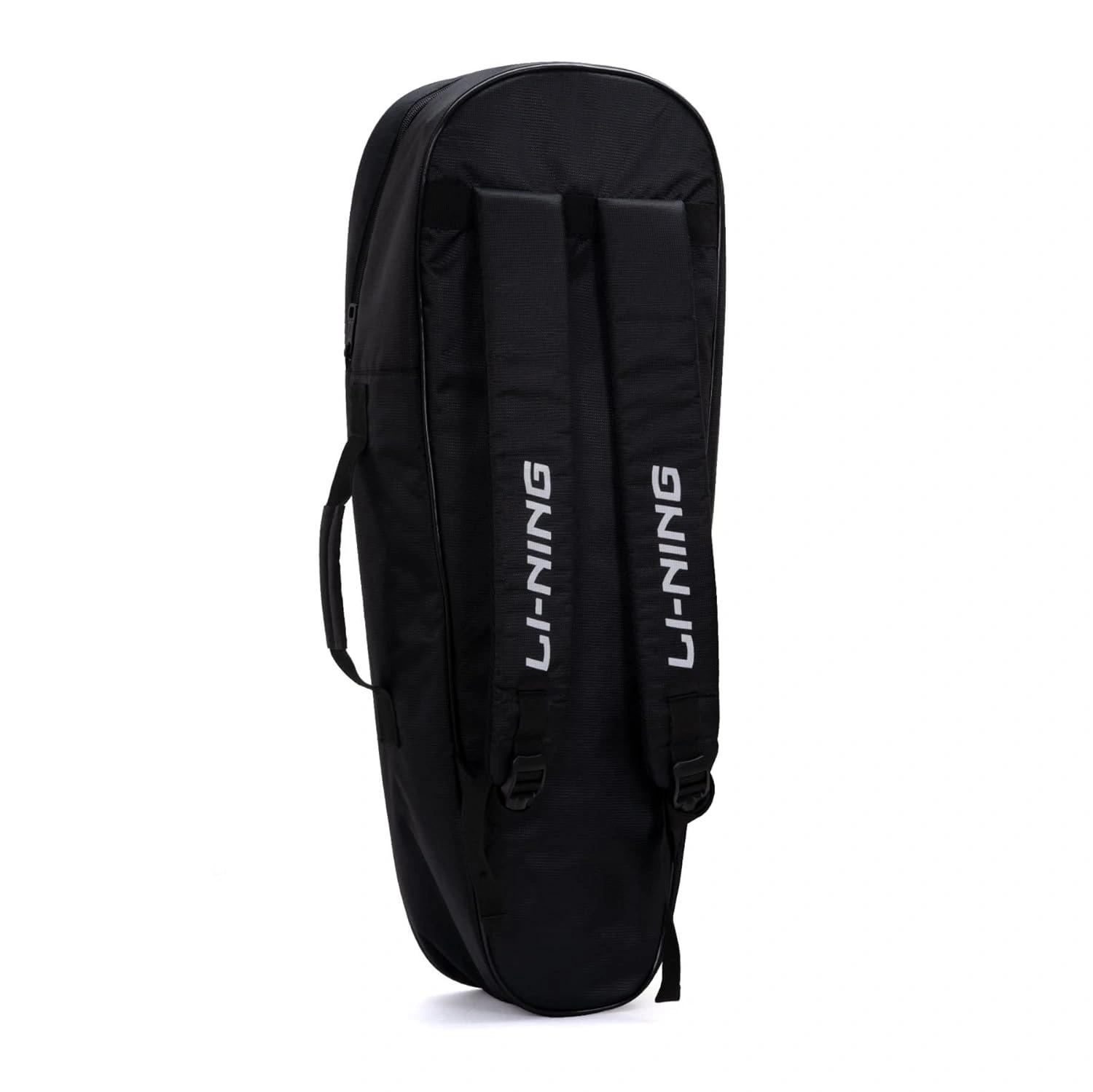 Li-Ning All Star Single Zip Badminton Polyester Kit Bag-BLACK-2