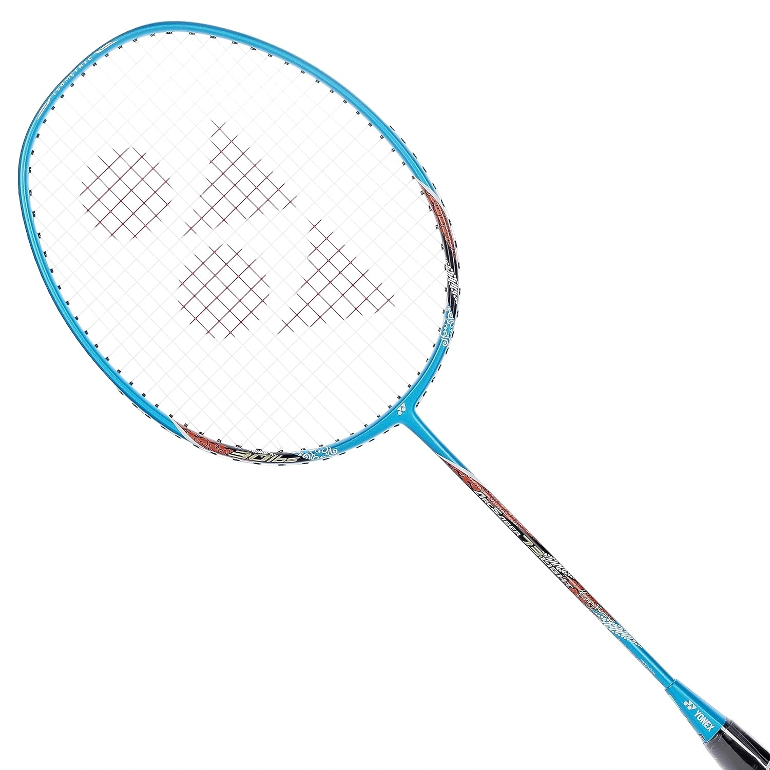 YONEX ARCSABER 73 Light Badminton Racquet (G5 4U)-AQUA BLUE-3