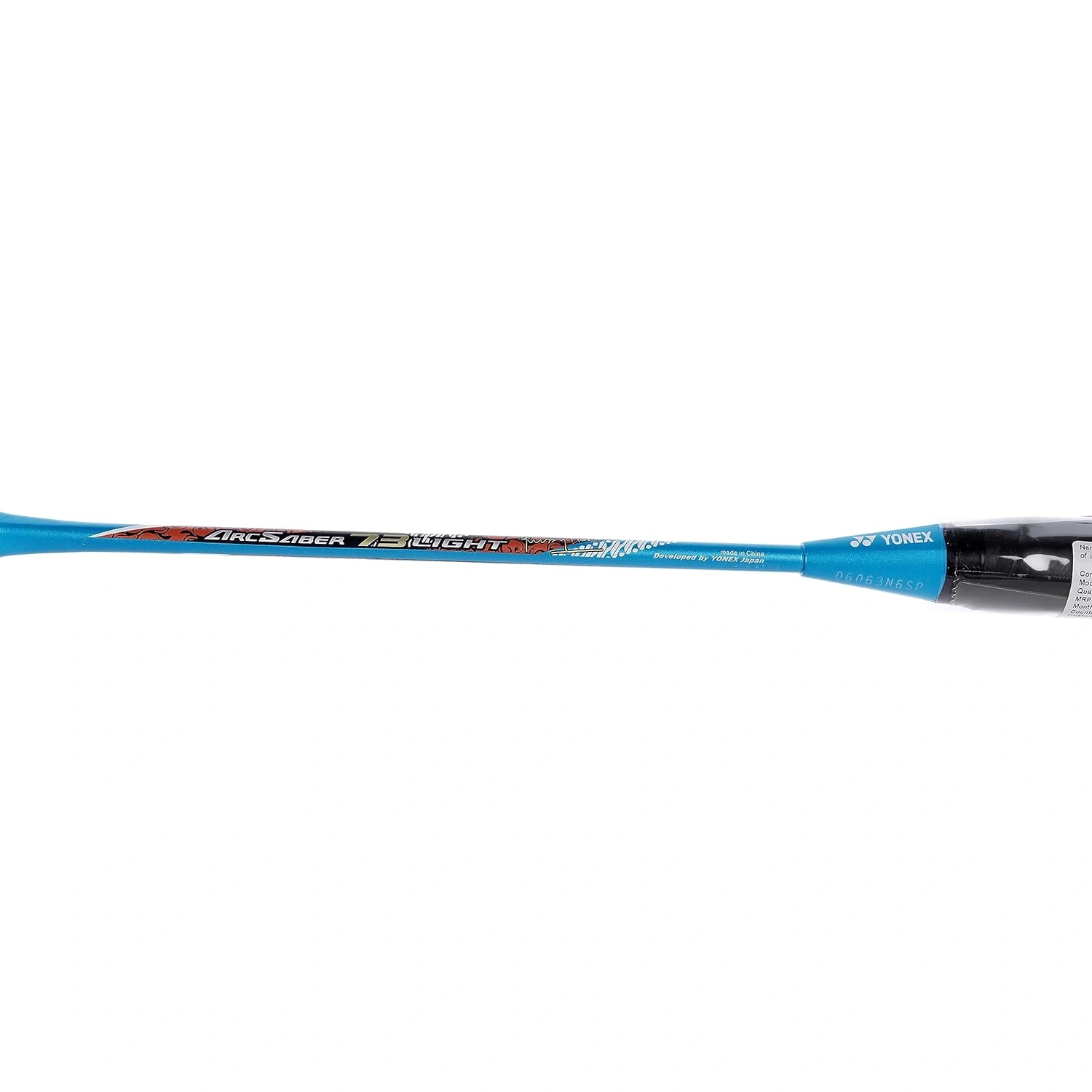 YONEX ARCSABER 73 Light Badminton Racquet (G5 4U)-AQUA BLUE-5