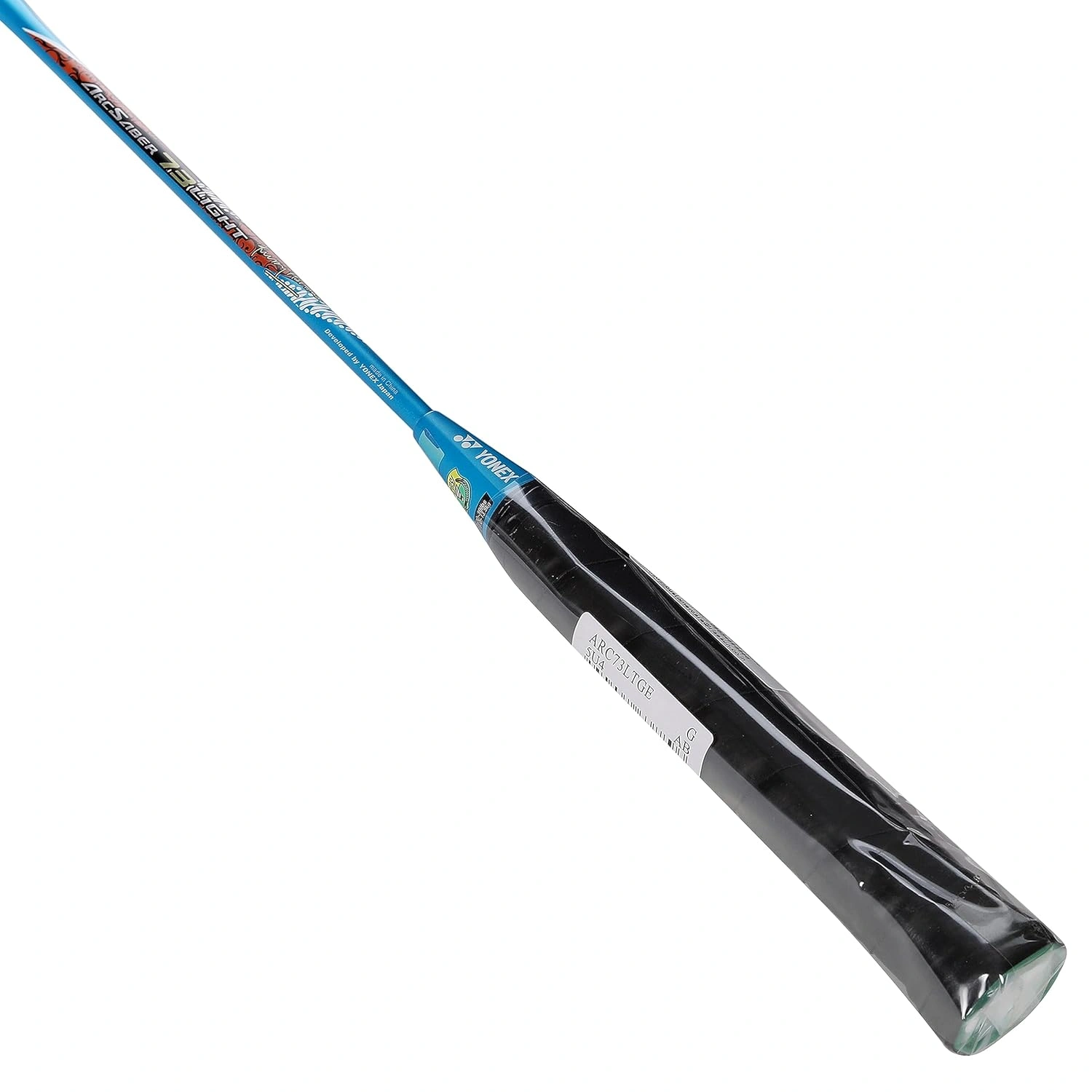 YONEX ARCSABER 73 Light Badminton Racquet (G5 4U)-AQUA BLUE-6