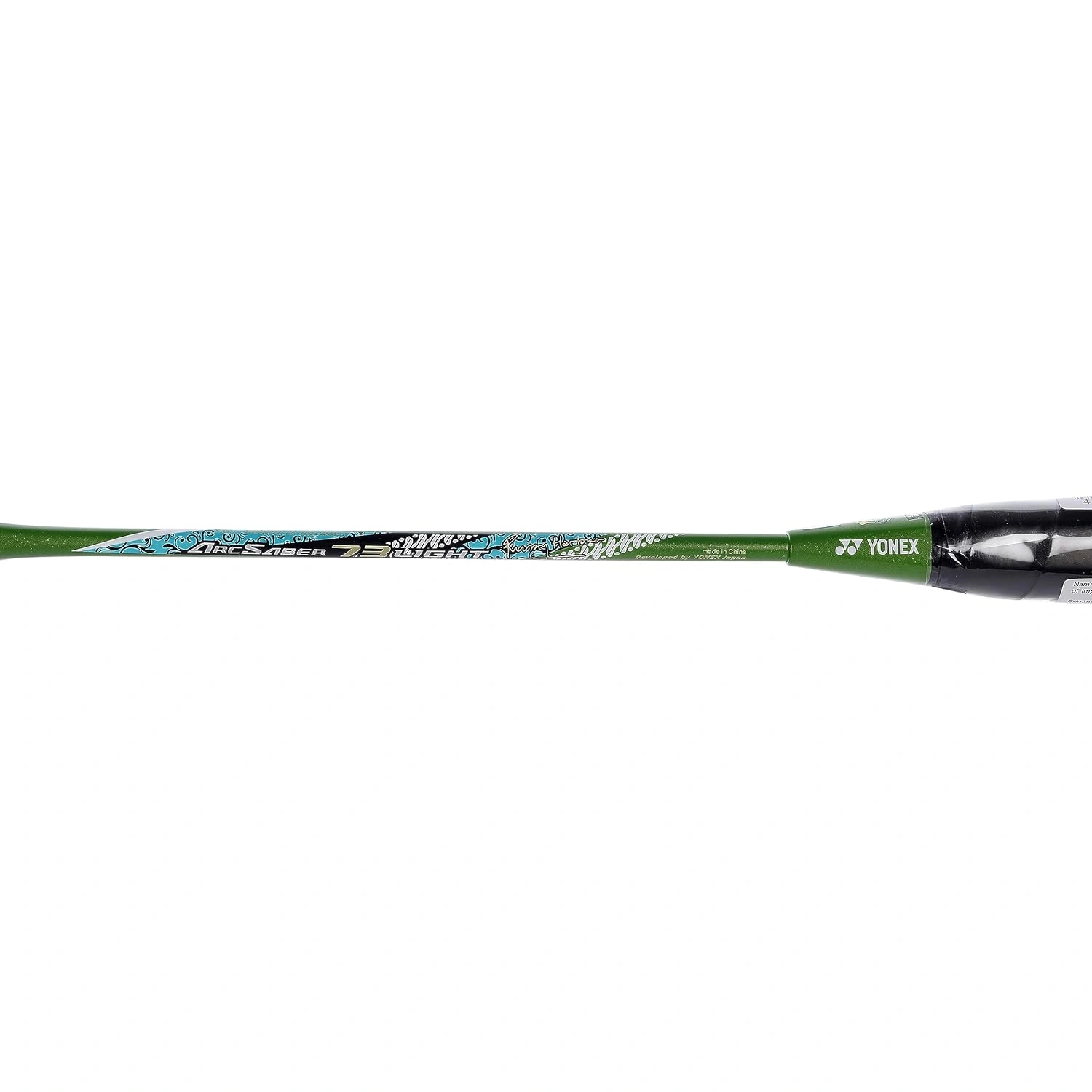 YONEX ARCSABER 73 Light Badminton Racquet (G5 4U)-LEAF GREEN-5