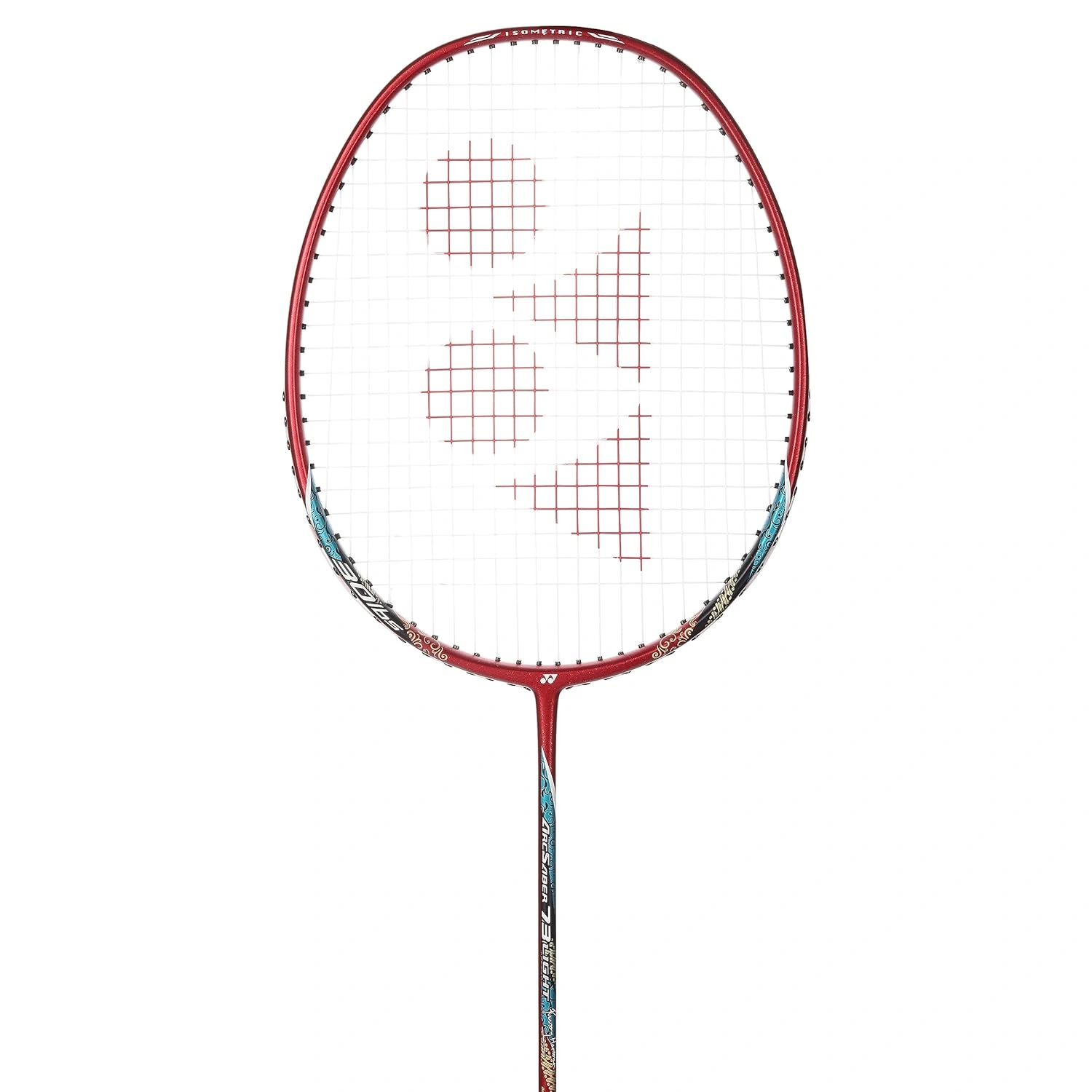 YONEX ARCSABER 73 Light Badminton Racquet (G5 4U)-RUBY RED-2