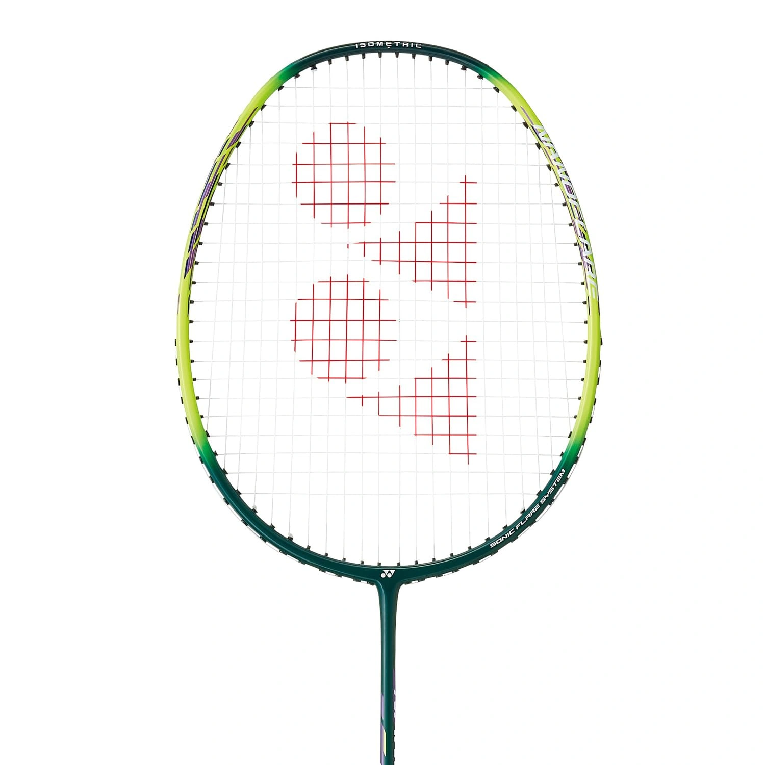 Yonex Nanoflare 001 Feel Strung Badminton Racquet (G4 5U)-GREEN-2