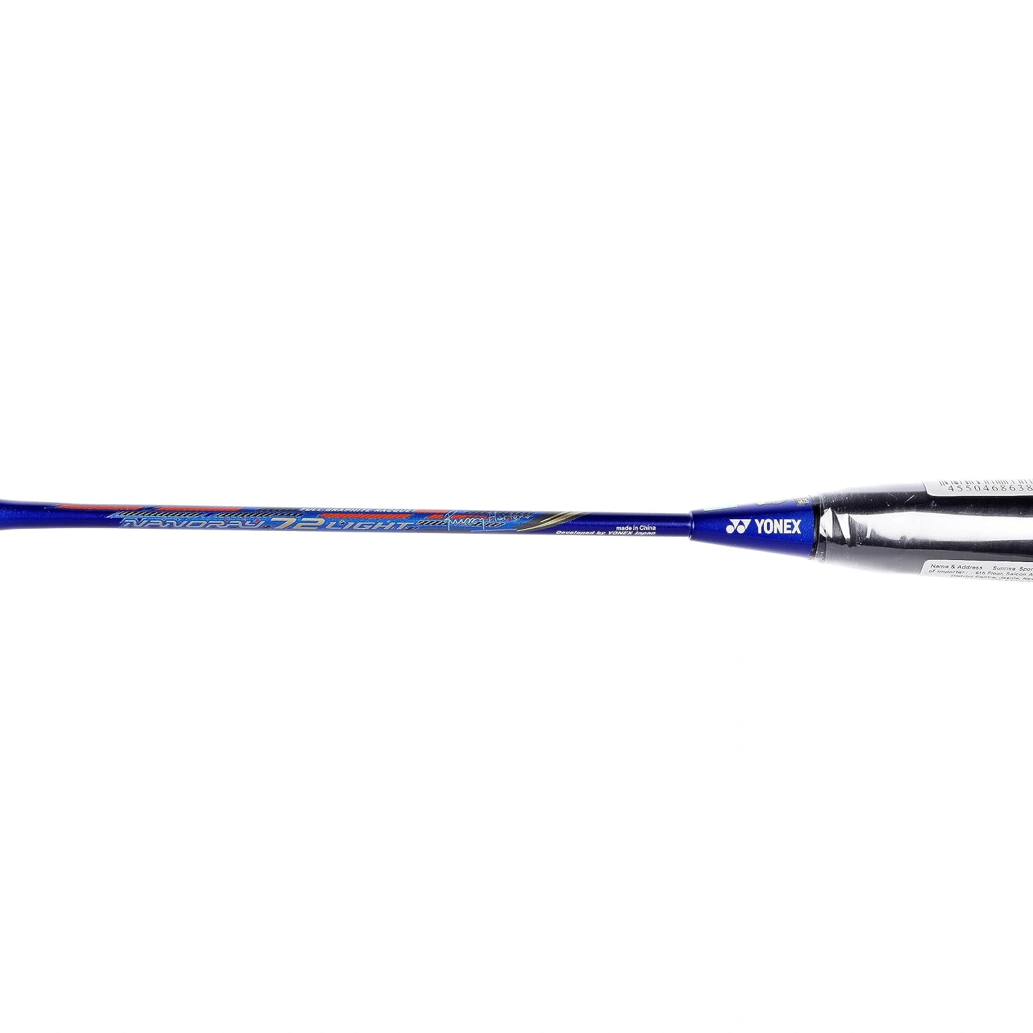 YONEX NANORAY 72 Light Badminton Racquet-BLUE-6