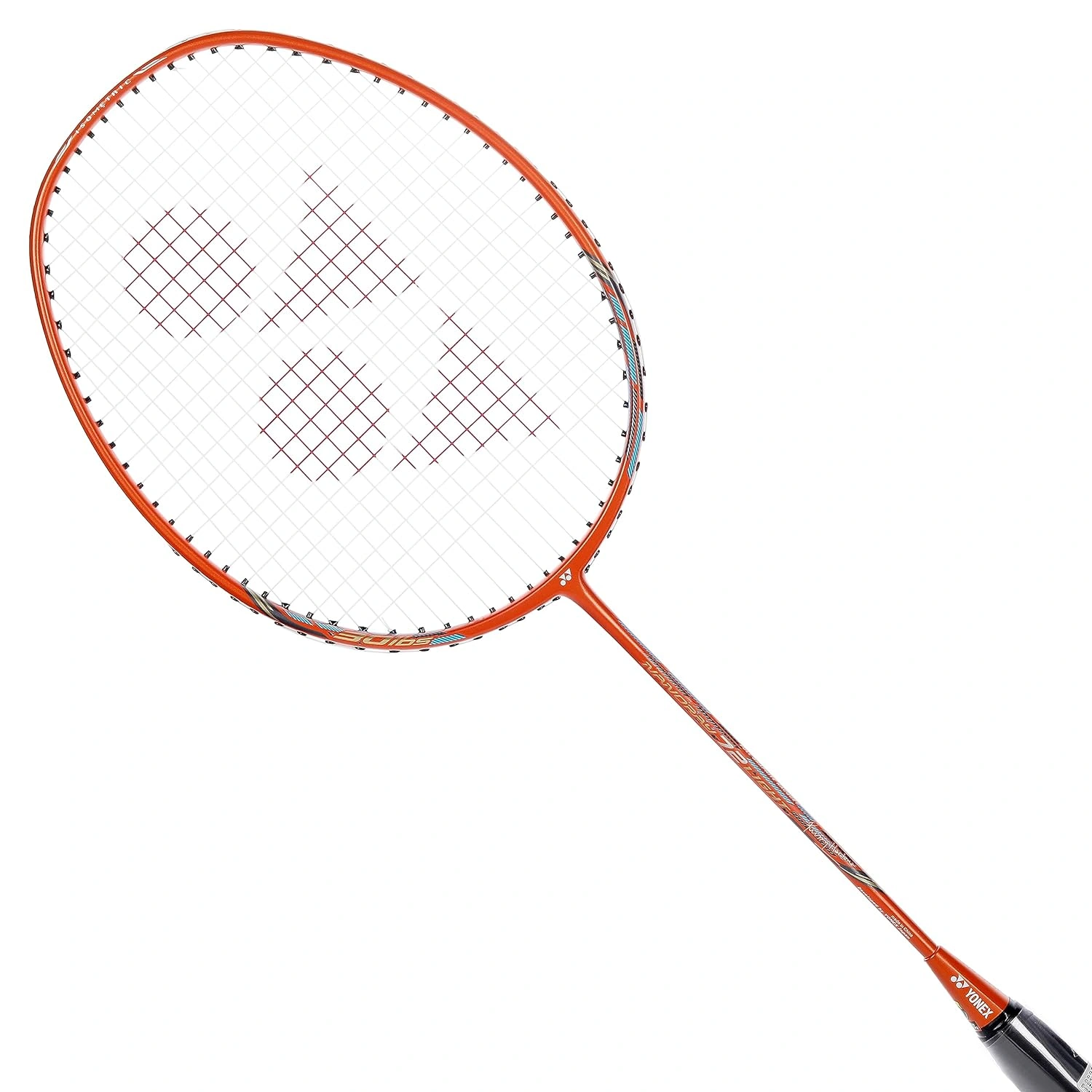 YONEX NANORAY 72 Light Badminton Racquet-BRIGHT ORANGE-3