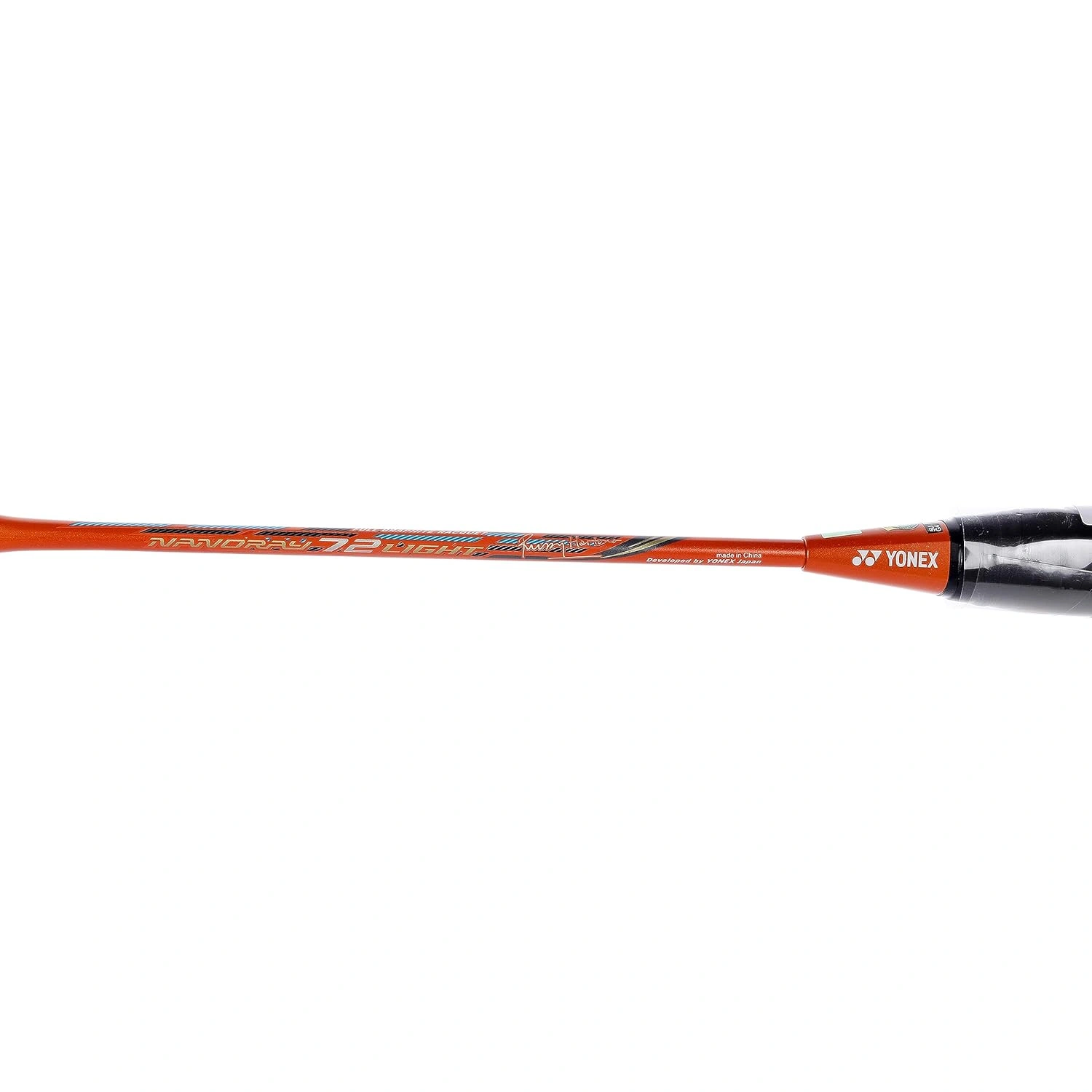 YONEX NANORAY 72 Light Badminton Racquet-BRIGHT ORANGE-6