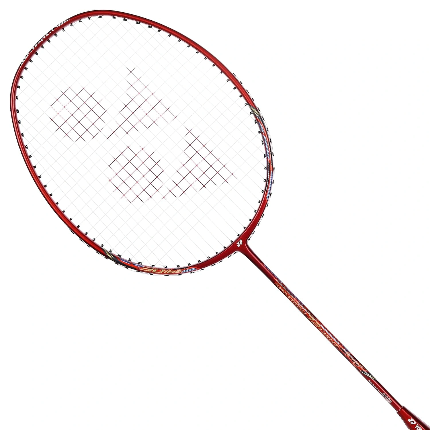 YONEX NANORAY 72 Light Badminton Racquet-DARK RED-3