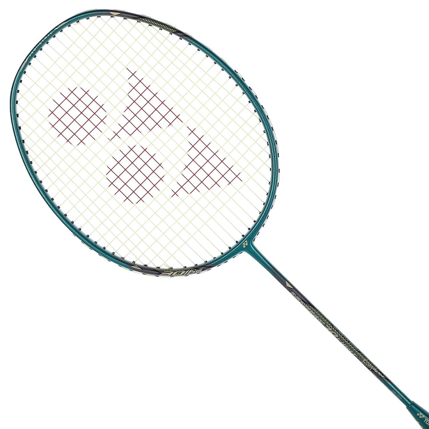 YONEX NANORAY 72 Light Badminton Racquet-GREEN-3