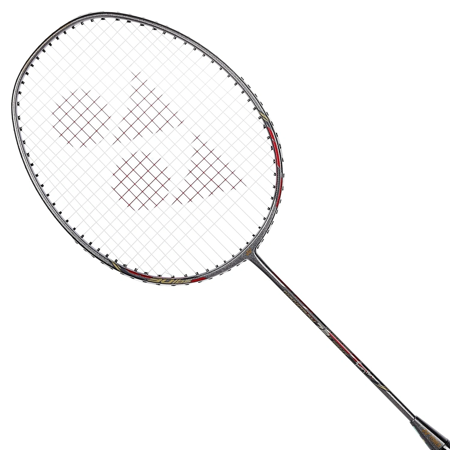 YONEX NANORAY 72 Light Badminton Racquet-GREY-3