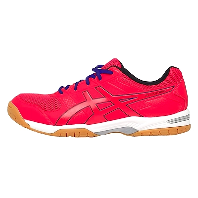 Asics Gel-Courtmov+ Men's Badminton Shoes: Breathable and Supportive Badminton Shoes for Competitive Players-601-11-1