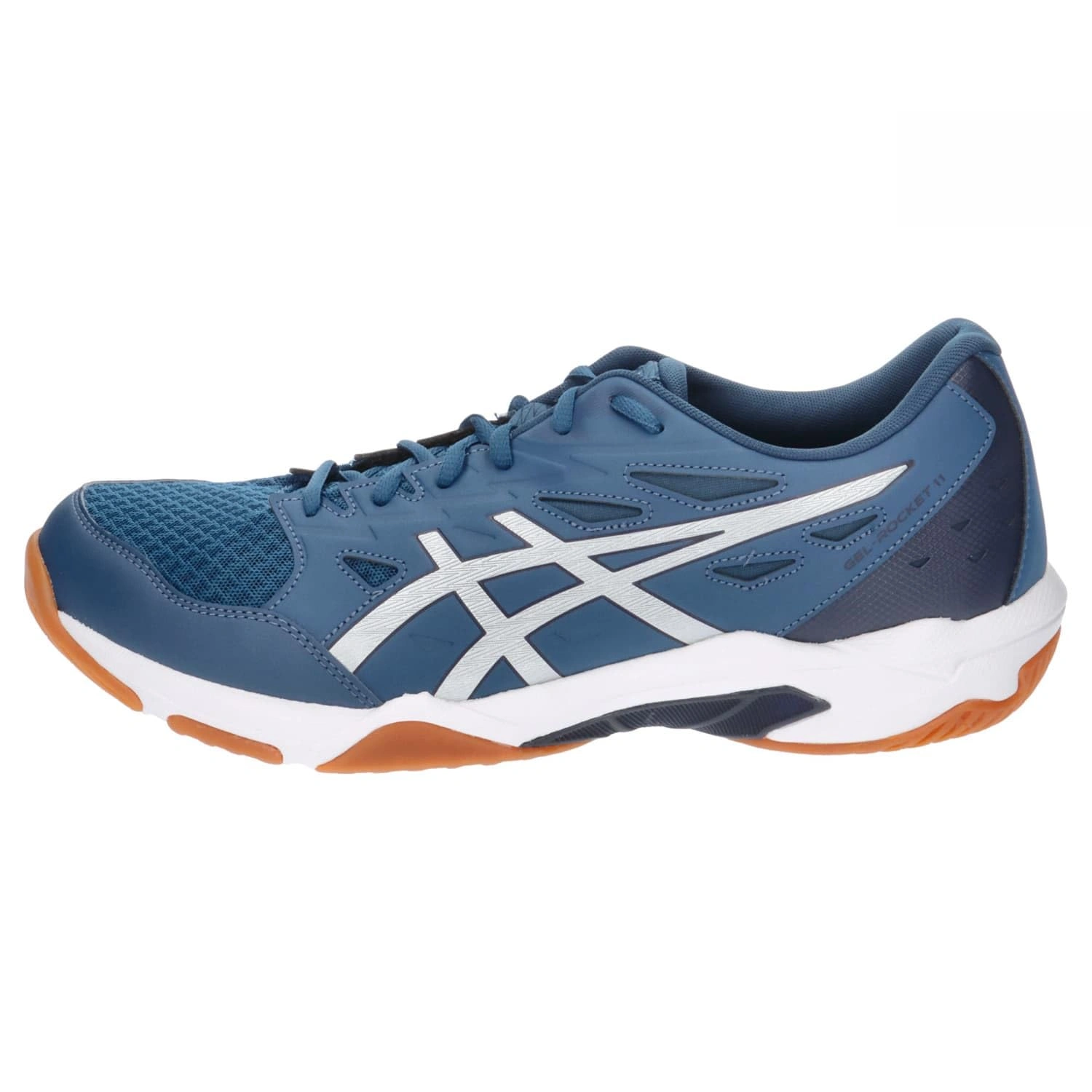 ASICS Men's Gel-Rocket 11 Indoor Sports Shoes: Versatile Court Shoes with GEL Cushioning for Stability and Comfort-51477