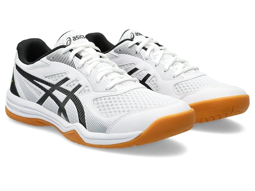 ASICS Upcourt 5 Men's Badminton Shoes: Lightweight, Flexible Badminton Trainers for Optimal Performance on the Court-103-10-5