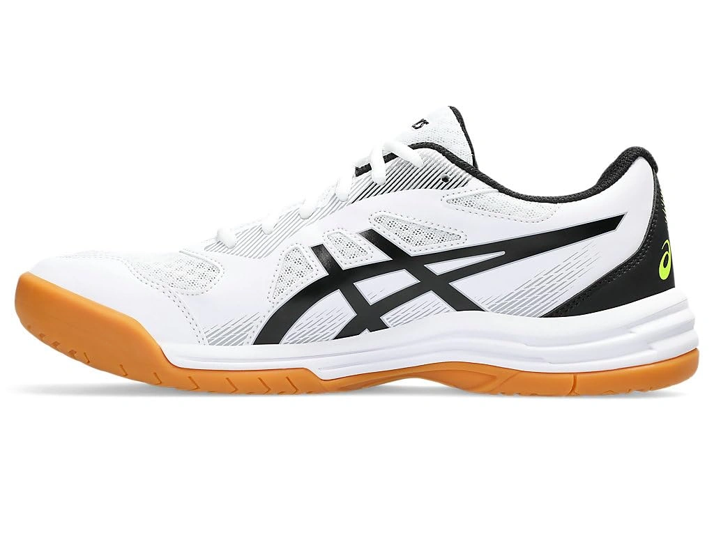 ASICS Upcourt 5 Men's Badminton Shoes: Lightweight, Flexible Badminton Trainers for Optimal Performance on the Court-52372