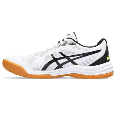 ASICS Upcourt 5 Men's Badminton Shoes: Lightweight, Flexible Badminton Trainers for Optimal Performance on the Court