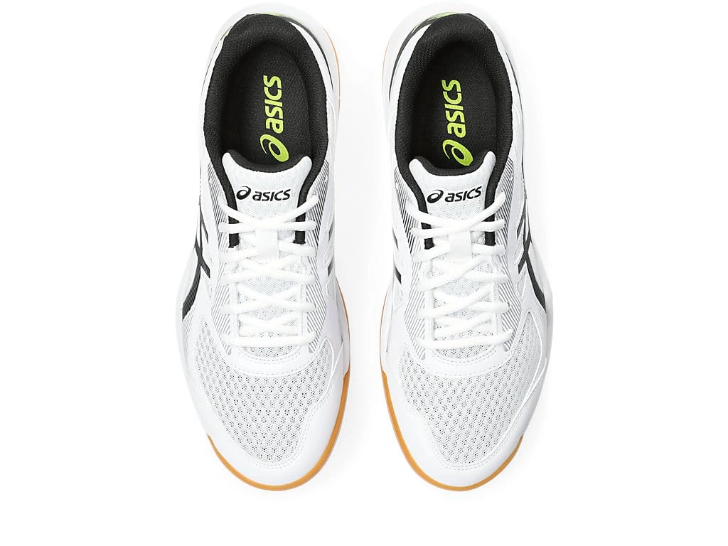 ASICS Upcourt 5 Men's Badminton Shoes: Lightweight, Flexible Badminton Trainers for Optimal Performance on the Court-11-103-4