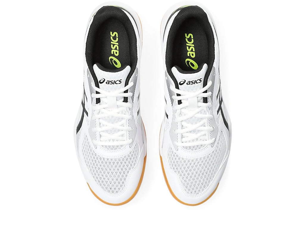 ASICS Upcourt 5 Men's Badminton Shoes: Lightweight, Flexible Badminton Trainers for Optimal Performance on the Court-103-6-6