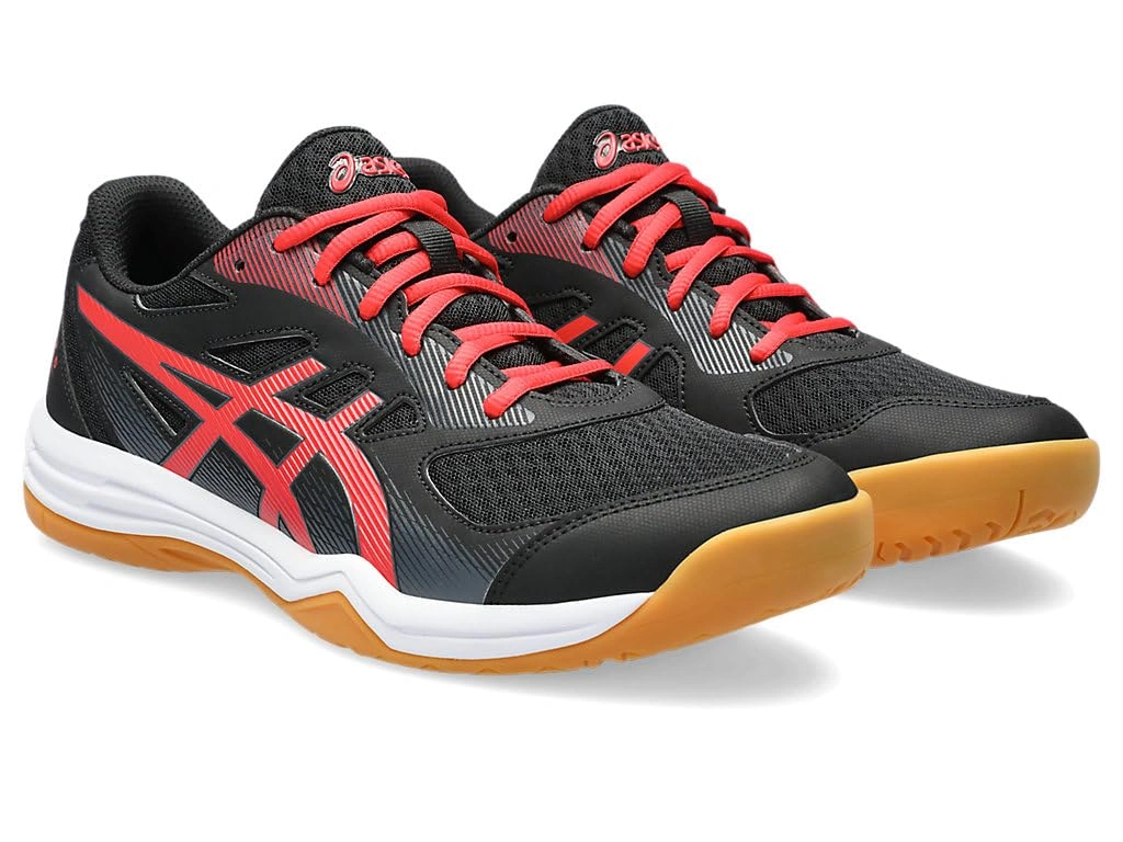 ASICS Upcourt 5 Men's Badminton Shoes: Lightweight, Flexible Badminton Trainers for Optimal Performance on the Court-11-400-5
