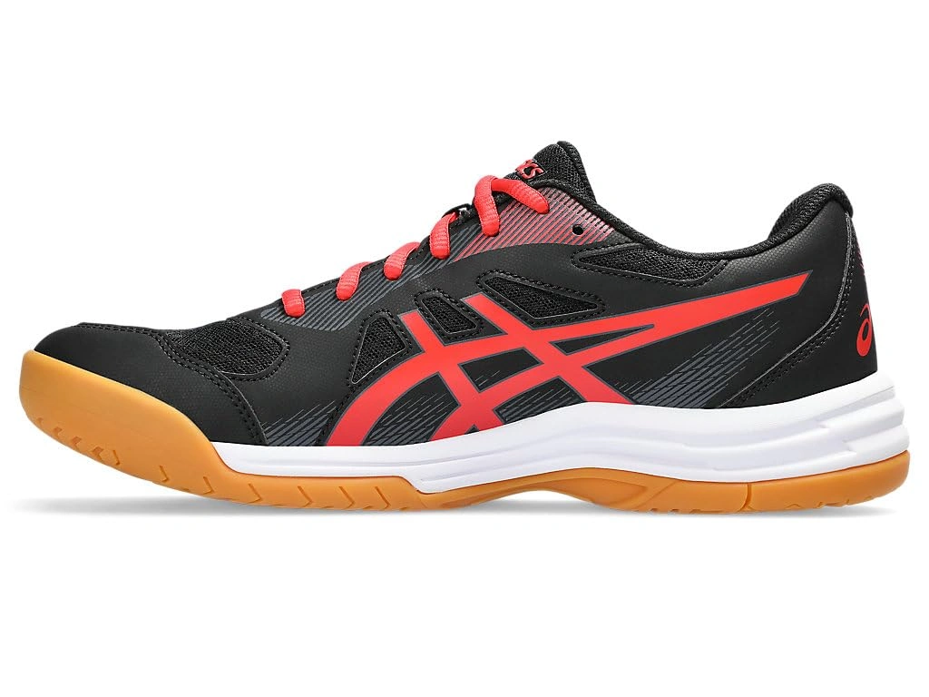 ASICS Upcourt 5 Men's Badminton Shoes: Lightweight, Flexible Badminton Trainers for Optimal Performance on the Court-46045