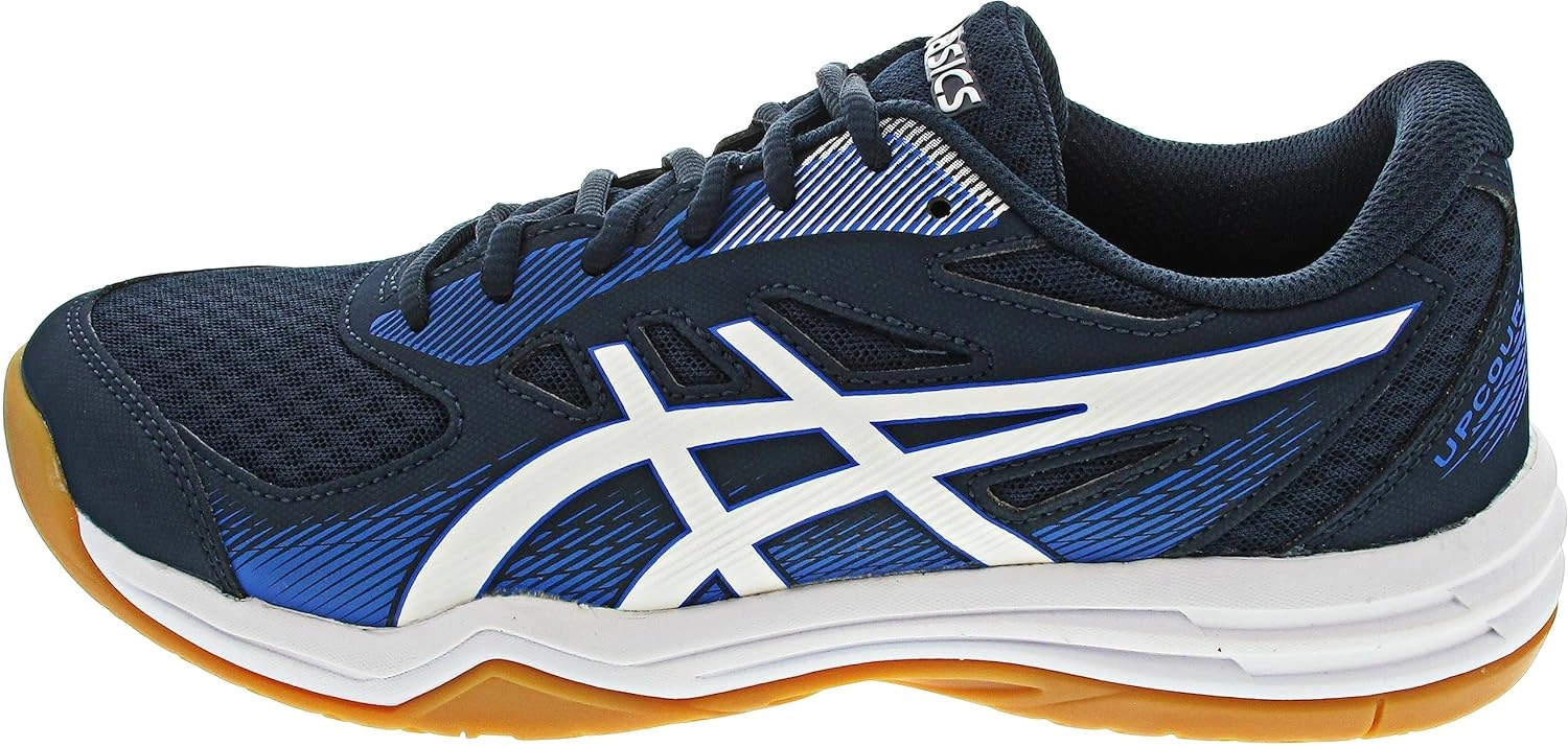 ASICS Upcourt 5 Men's Badminton Shoes: Lightweight, Flexible Badminton Trainers for Optimal Performance on the Court-52374