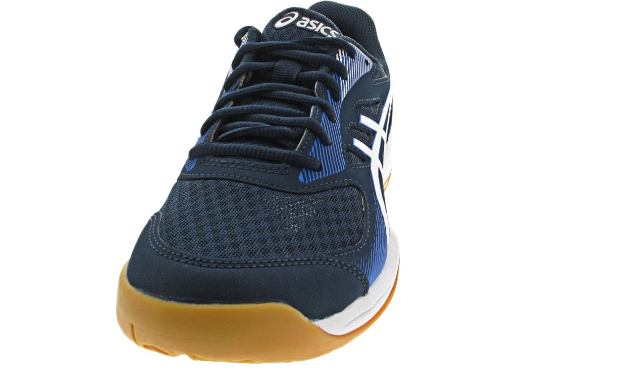 ASICS Upcourt 5 Men's Badminton Shoes: Lightweight, Flexible Badminton Trainers for Optimal Performance on the Court-403-10-3