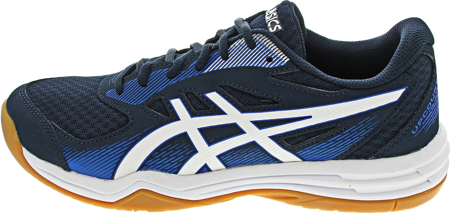 ASICS Upcourt 5 Men's Badminton Shoes: Lightweight, Flexible Badminton Trainers for Optimal Performance on the Court-52375