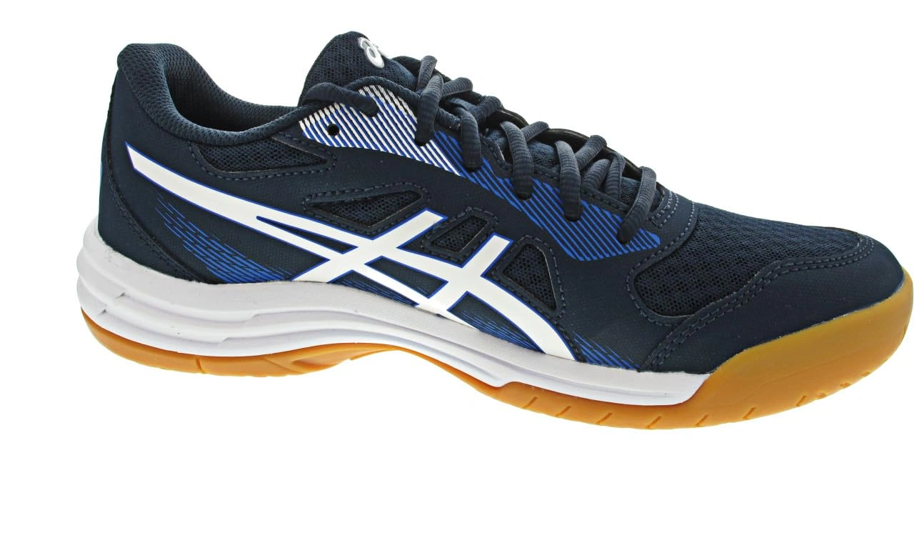 ASICS Upcourt 5 Men's Badminton Shoes: Lightweight, Flexible Badminton Trainers for Optimal Performance on the Court-11-403-1