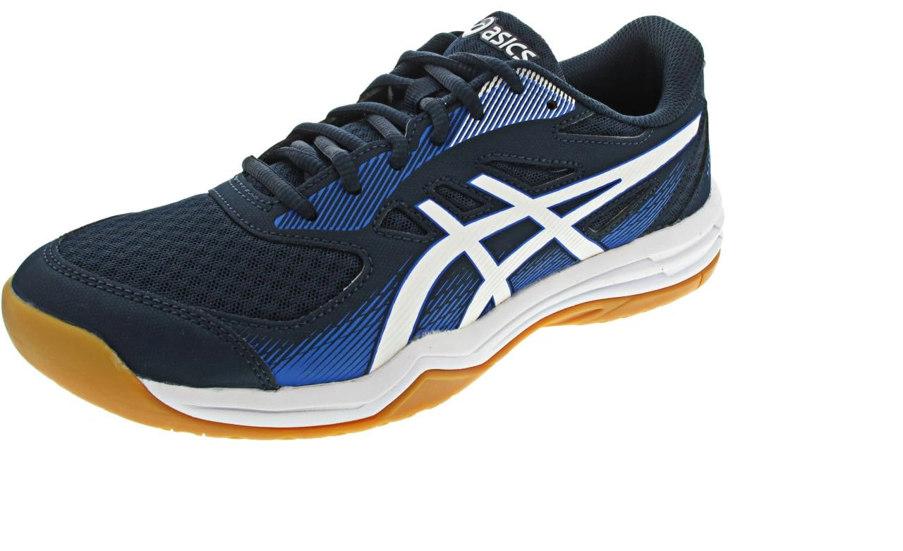 ASICS Upcourt 5 Men's Badminton Shoes: Lightweight, Flexible Badminton Trainers for Optimal Performance on the Court-403-7-6