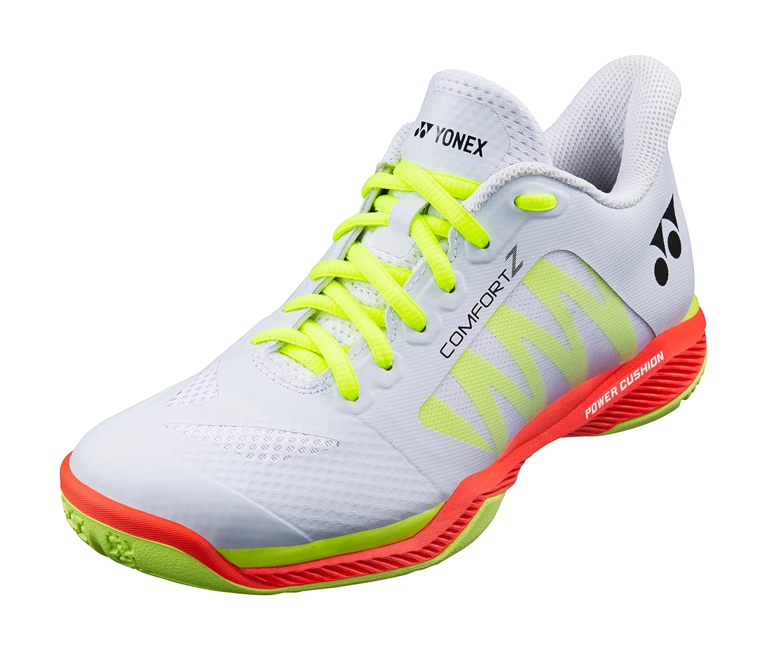 YONEX POWER CUSHION COMFORT Z3 MEN'S BADMINTON SHOES-WHITE-7-3