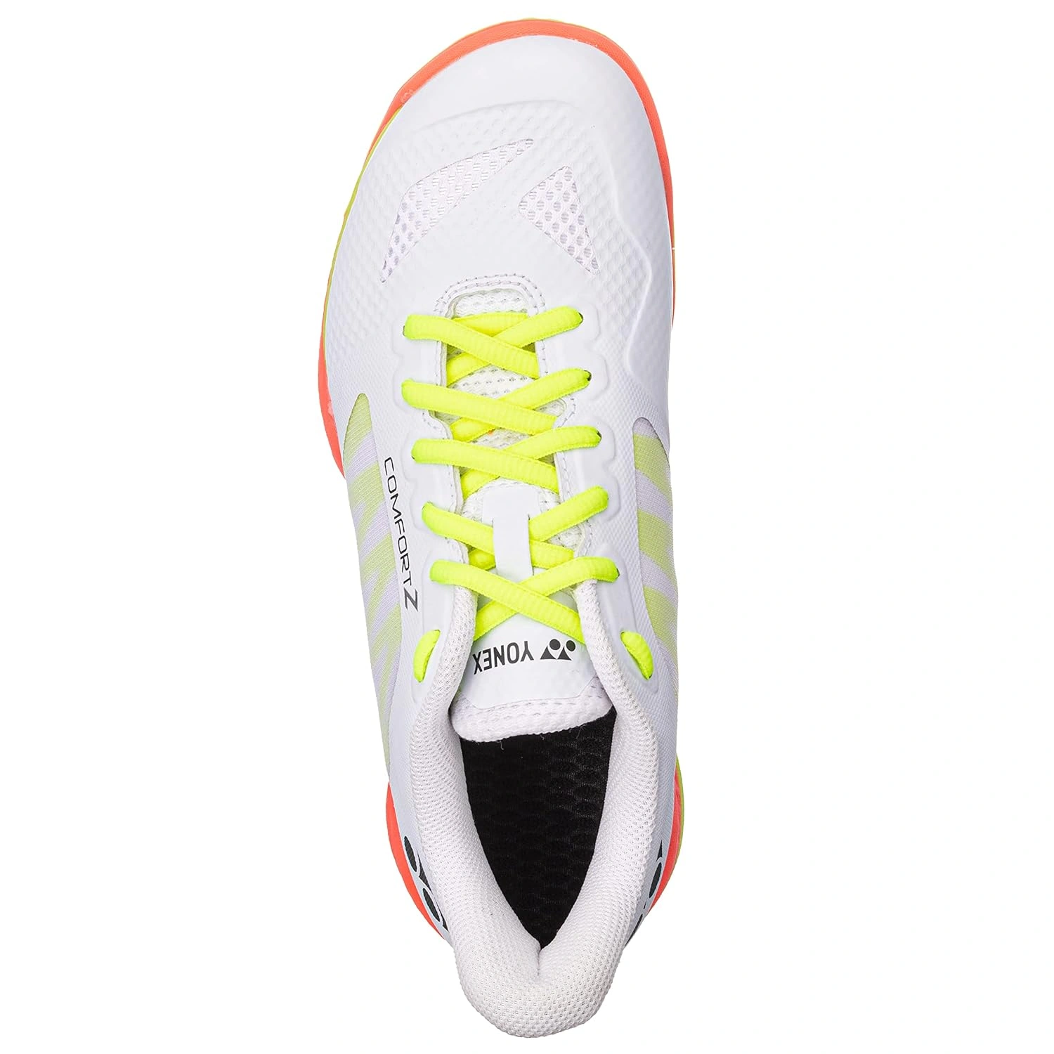 YONEX POWER CUSHION COMFORT Z3 MEN'S BADMINTON SHOES-WHITE-7-5