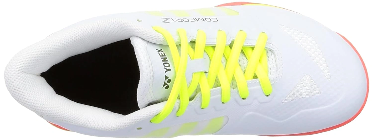 YONEX POWER CUSHION COMFORT Z3 WIDE SHOES-WHITE-10-6