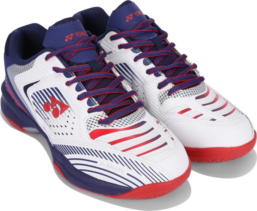 Yonex Kiwami Badminton Shoes For Men-11-WHITE-8