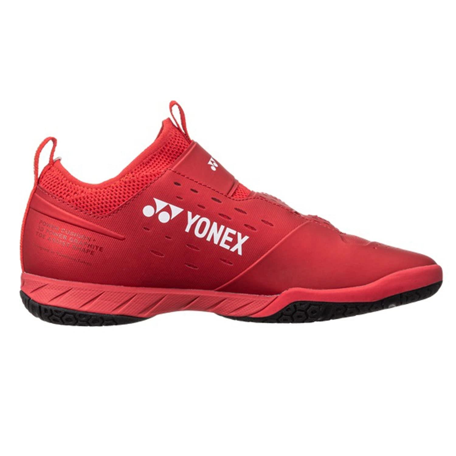 YONEX SHB Infinity 2 EX Power Cushion Badminton Shoes-7-RED-1