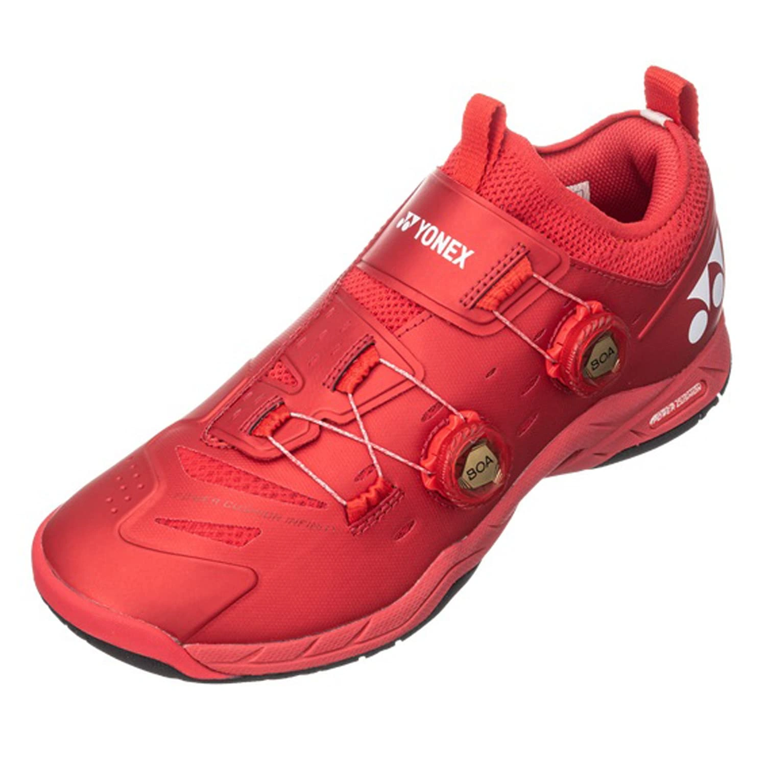 YONEX SHB Infinity 2 EX Power Cushion Badminton Shoes-7-RED-3