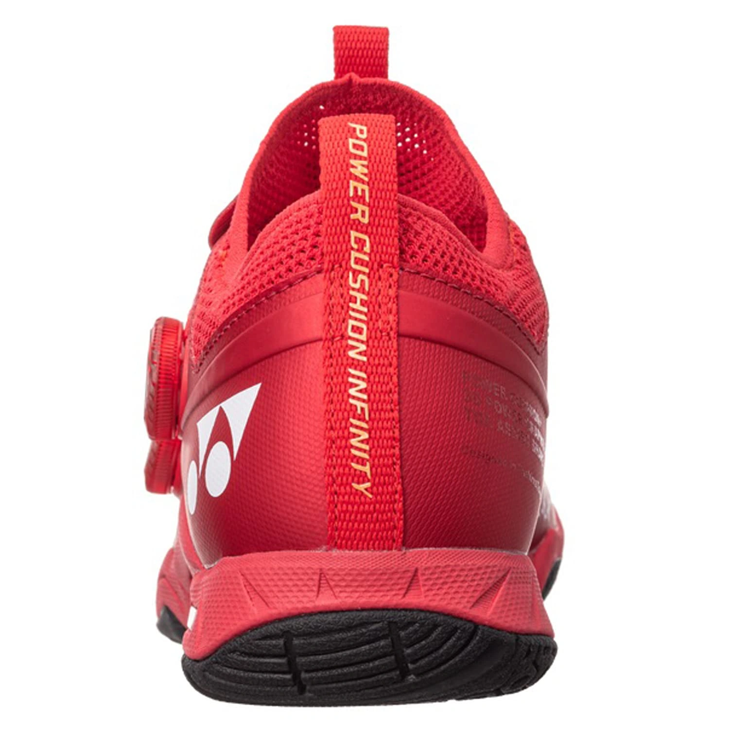 YONEX SHB Infinity 2 EX Power Cushion Badminton Shoes-7-RED-4