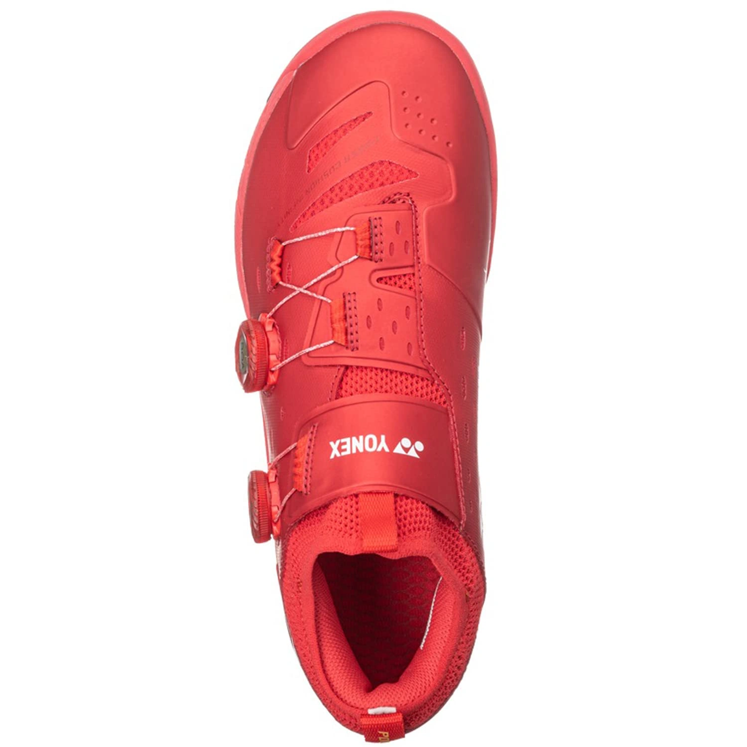 YONEX SHB Infinity 2 EX Power Cushion Badminton Shoes-7-RED-5