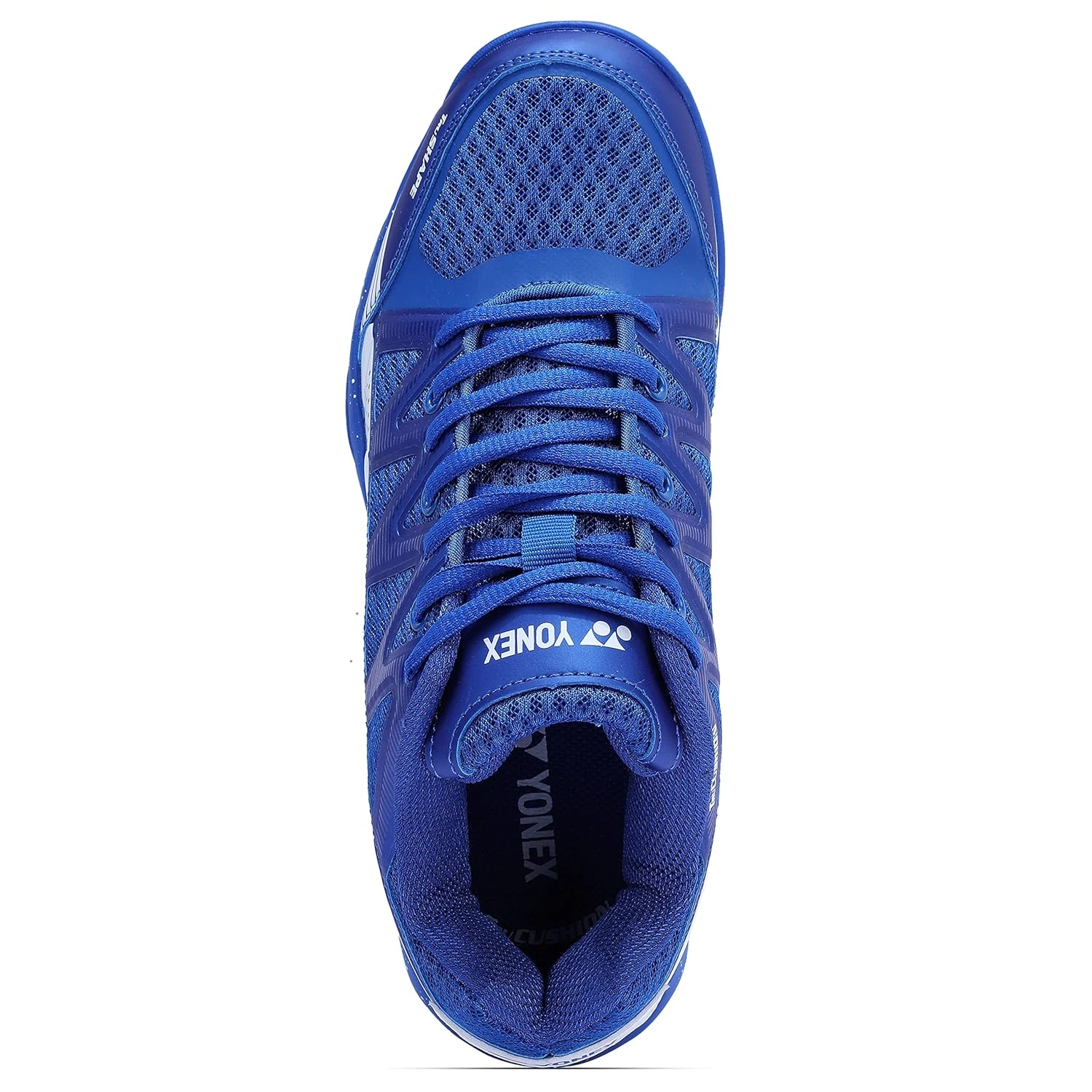 Yonex Skill TRU Cushion Non-Marking Badminton Shoe-7-HYPER BLUE WHITE-2