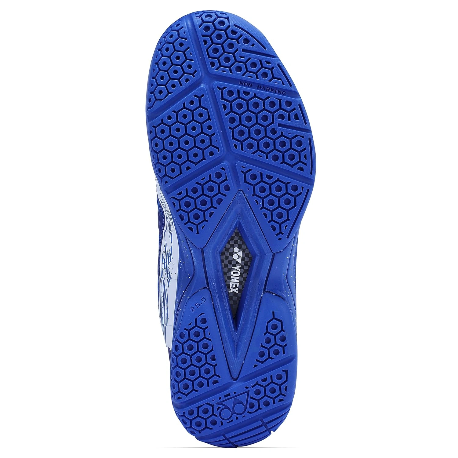 Yonex Skill TRU Cushion Non-Marking Badminton Shoe-7-HYPER BLUE WHITE-3